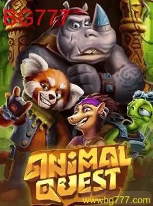 AnimalQuest: Descubra o Mundo Selvagem com BG777